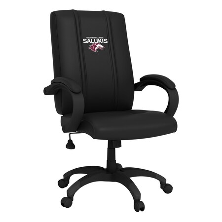 Dreamseat Office Chair 1000 with Southern Illinois Salukis Logo XZOC1000-PSCOL13486